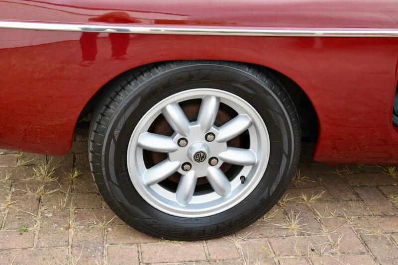MG MGB