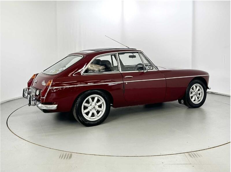MG MGB