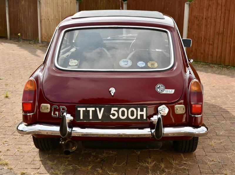 MG MGB