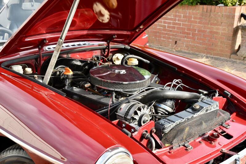MG MGB