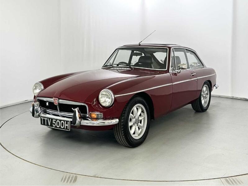 MG MGB