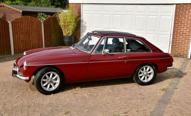 MG MGB