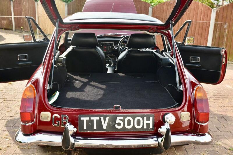 MG MGB