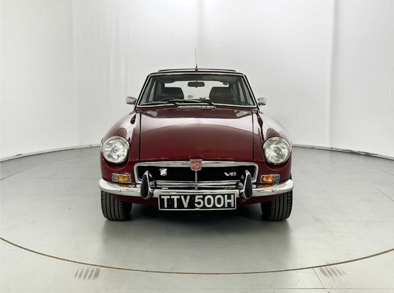 MG MGB