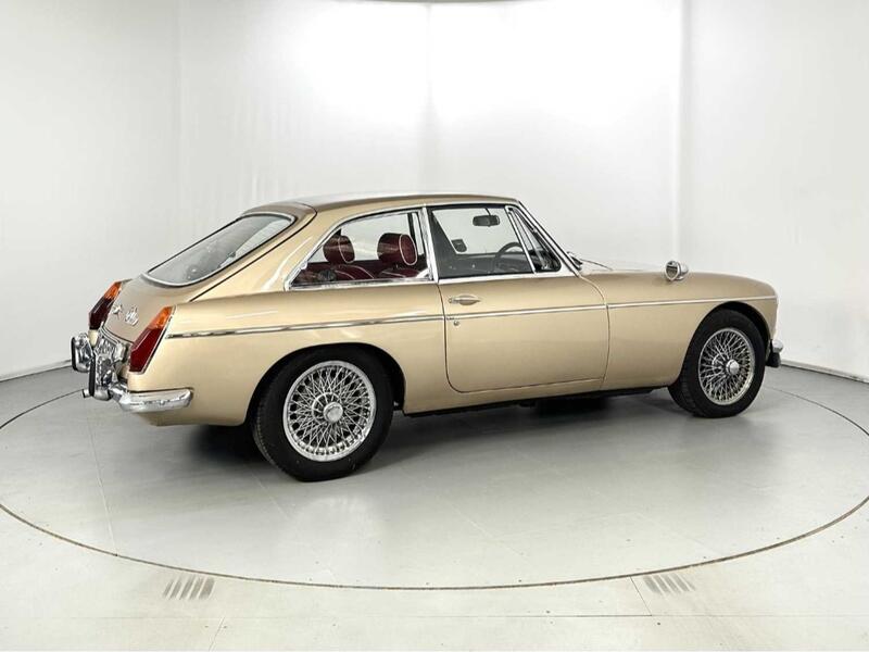 MG MGB