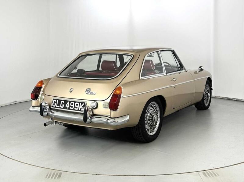 MG MGB