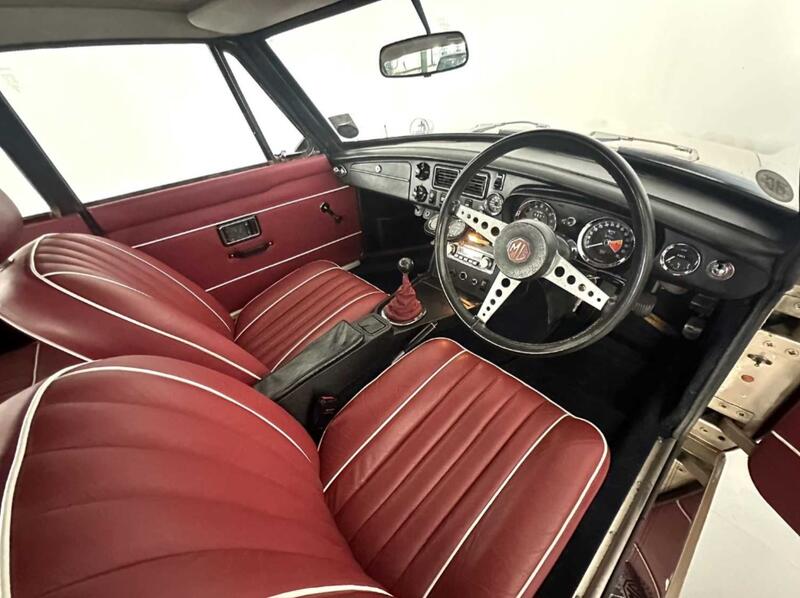 MG MGB