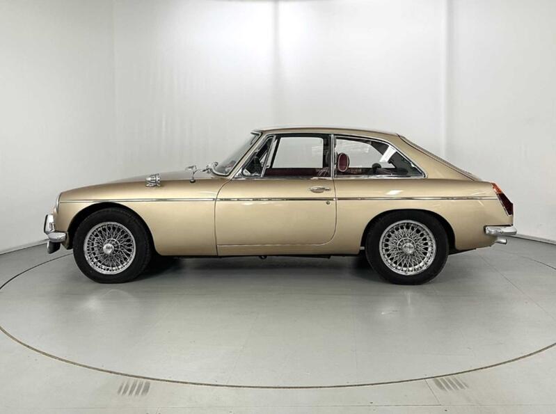 MG MGB