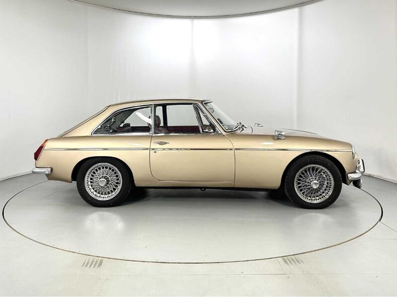 MG MGB