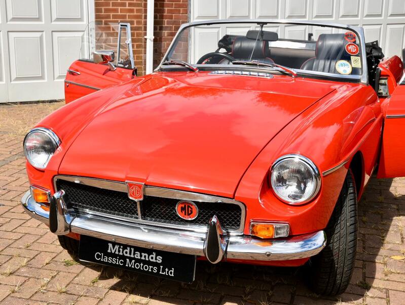 MG MGB