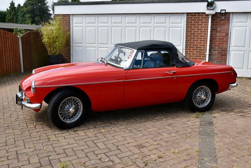 MG MGB