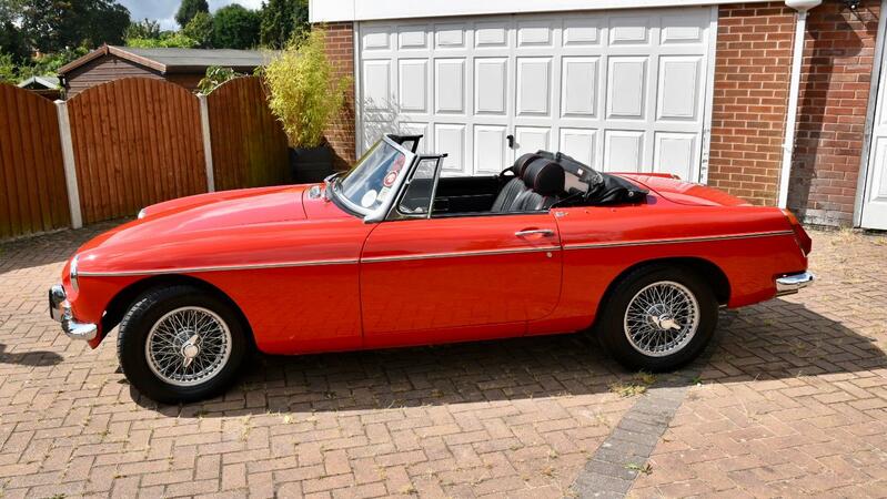 MG MGB