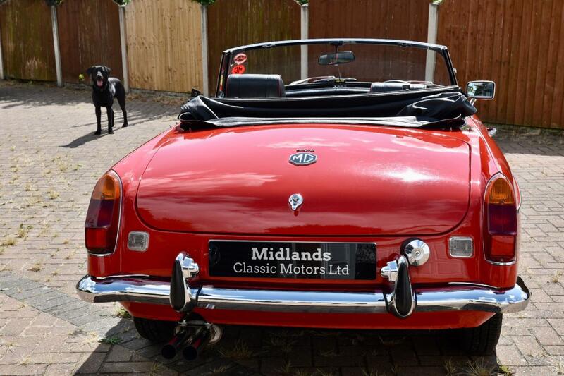 MG MGB