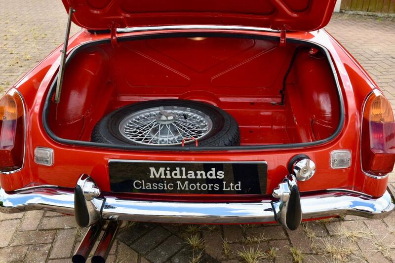 MG MGB