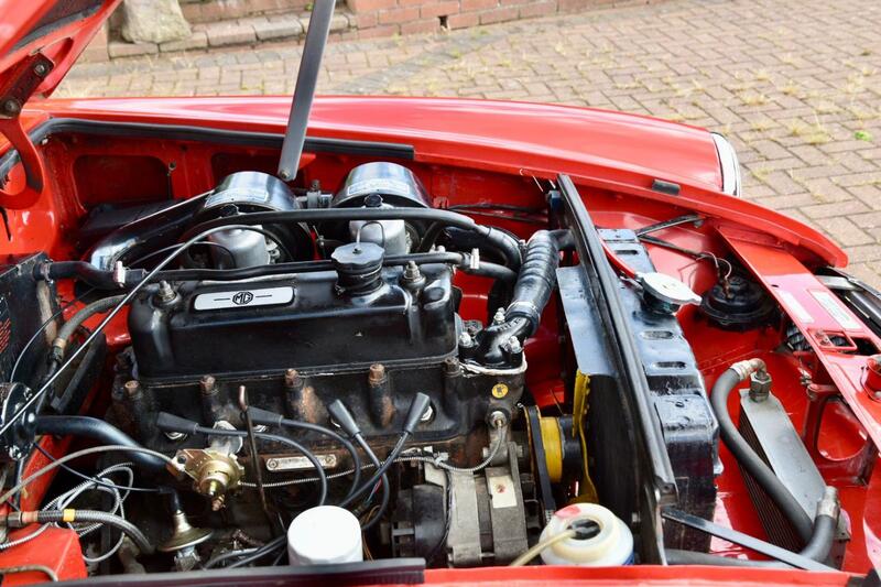 MG MGB