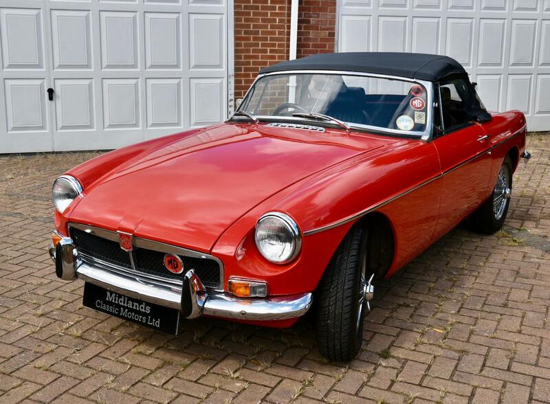 MG MGB