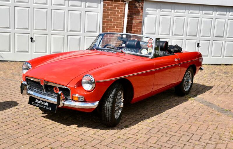 MG MGB