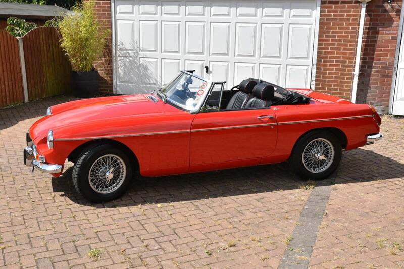 MG MGB