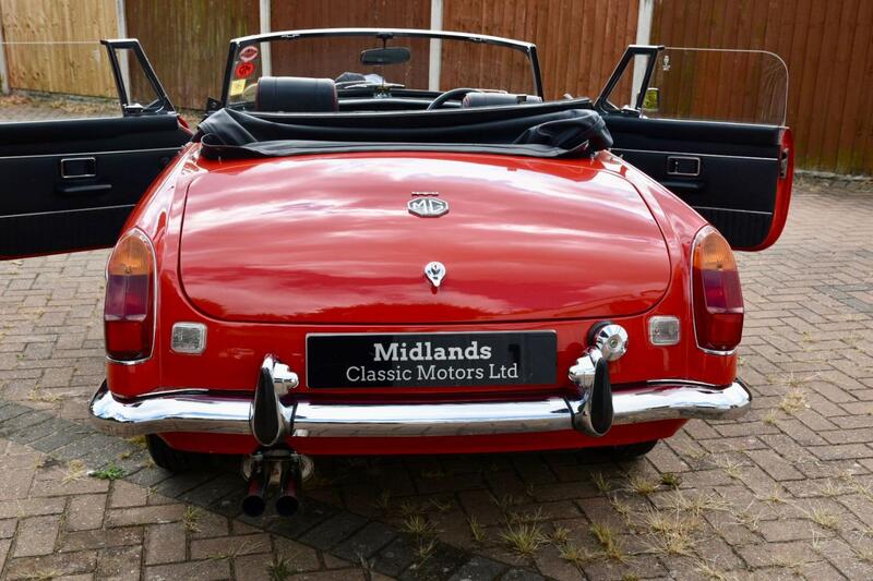 MG MGB