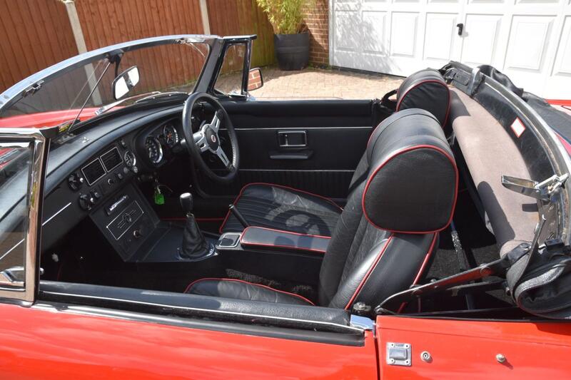 MG MGB