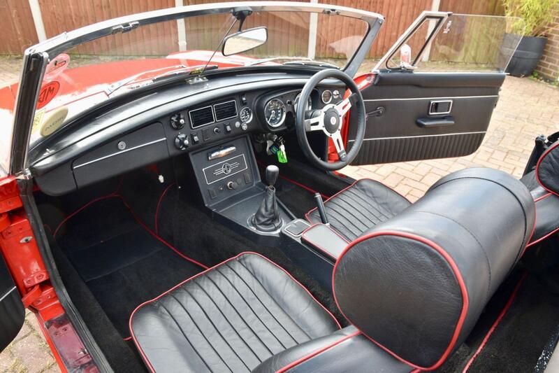 MG MGB