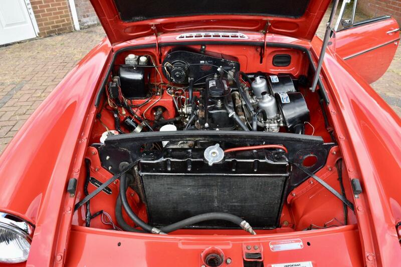 MG MGB