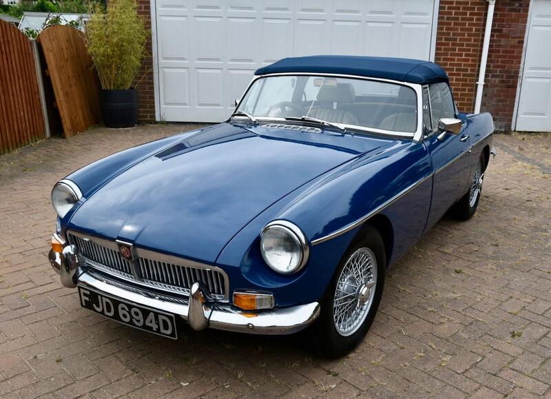 MG MGB