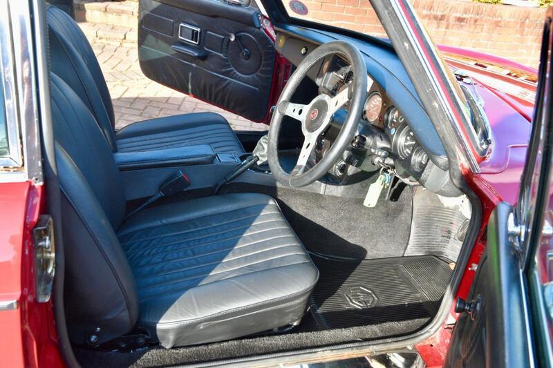 MG MGB