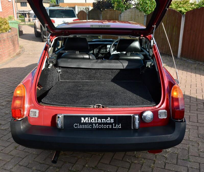MG MGB