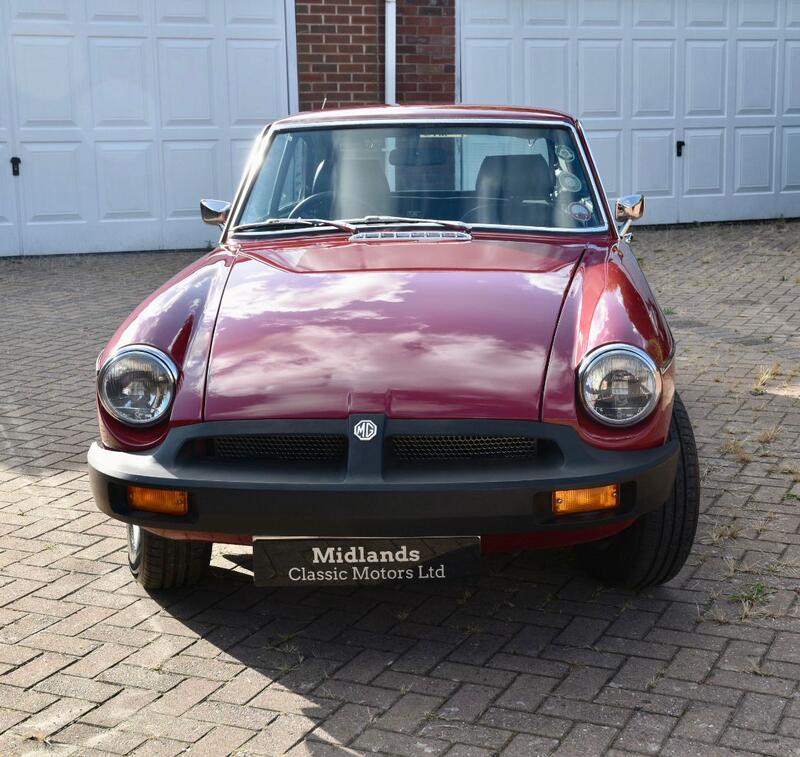 MG MGB