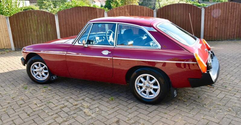 MG MGB