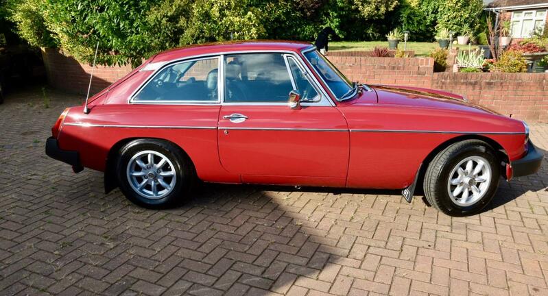 MG MGB