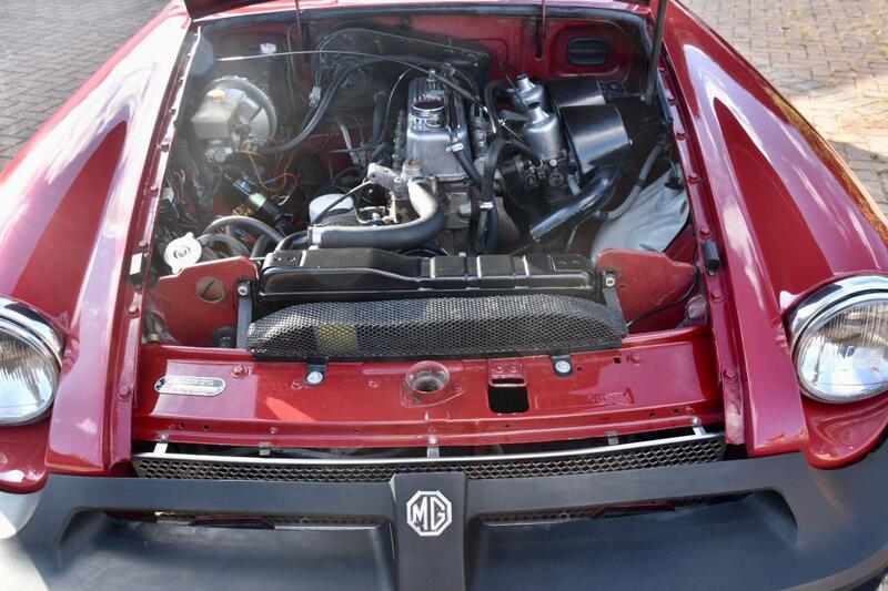 MG MGB