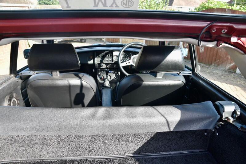 MG MGB