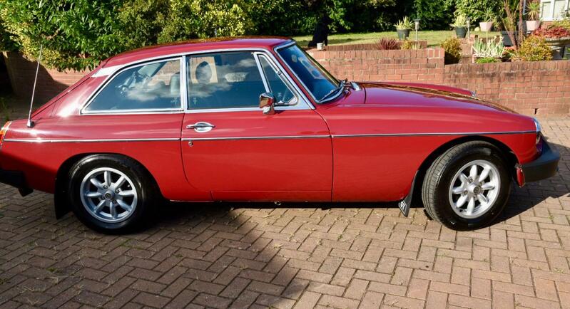 MG MGB