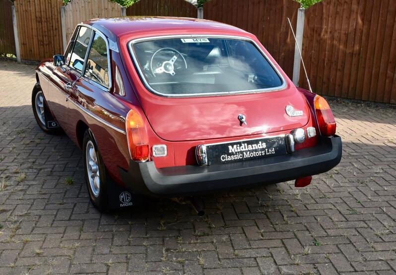 MG MGB