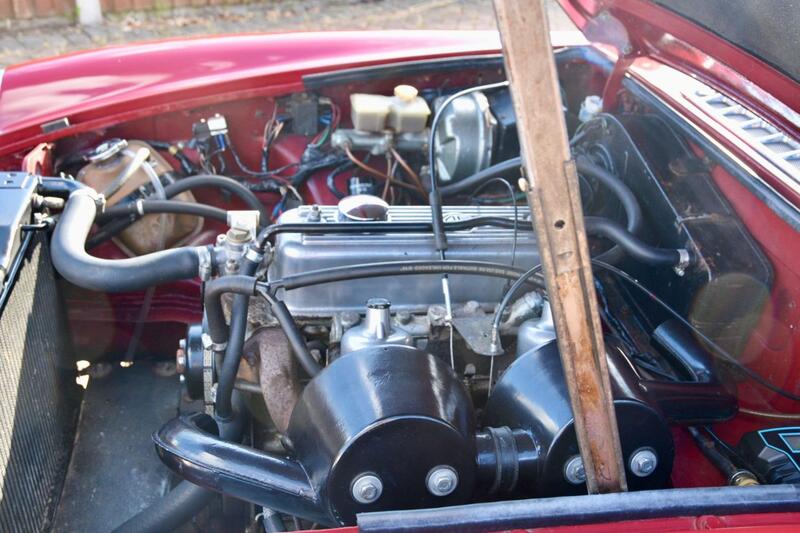 MG MGB