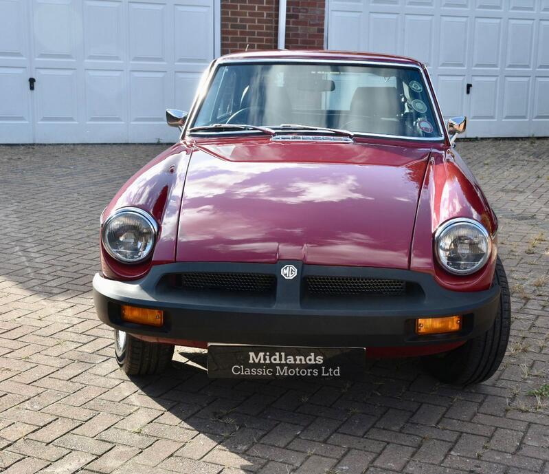 MG MGB