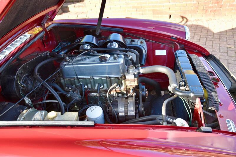 MG MGB