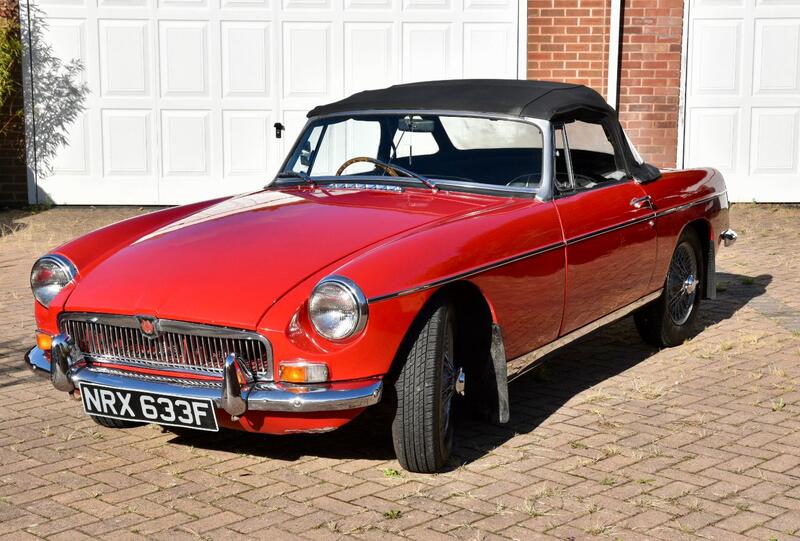 MG MGB