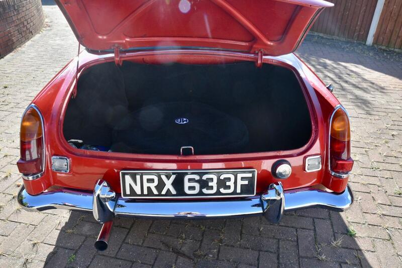 MG MGB