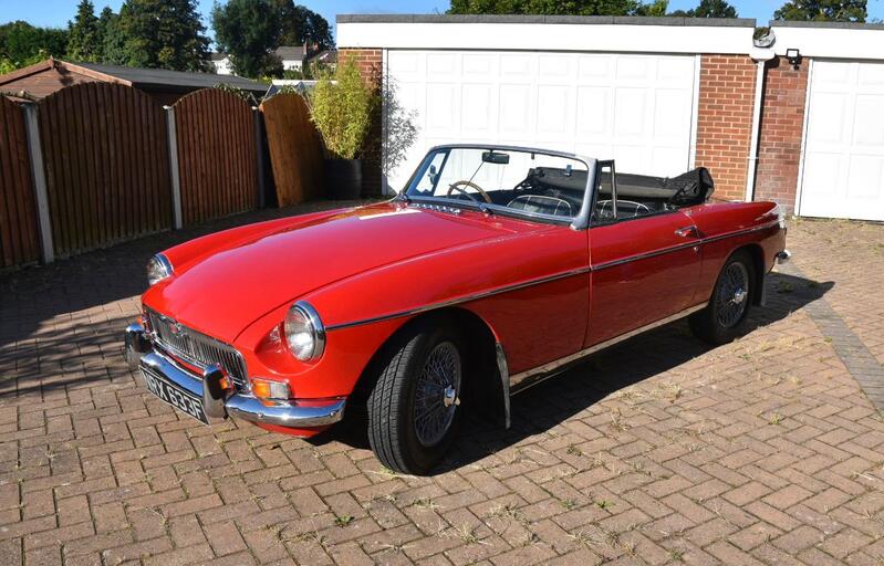 MG MGB