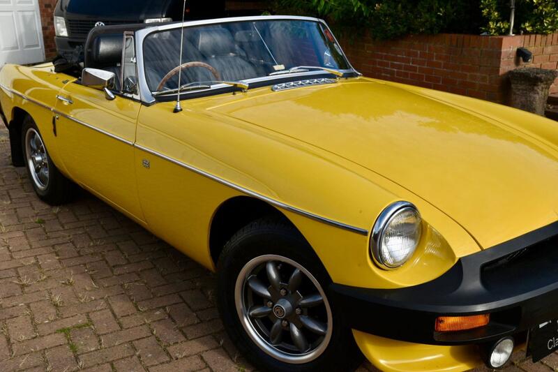 MG MGB