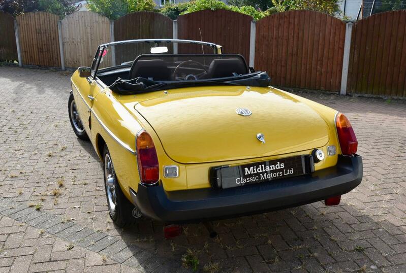 MG MGB