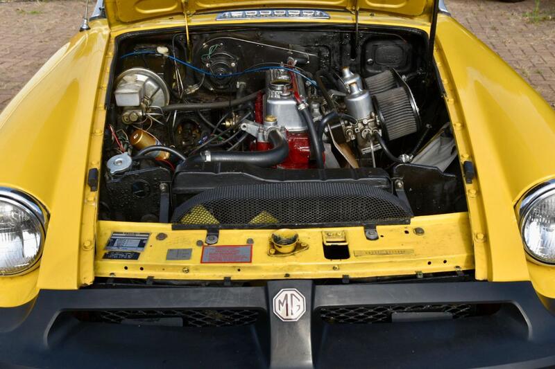 MG MGB