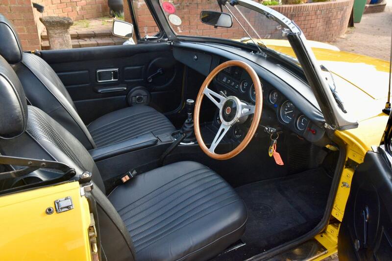MG MGB