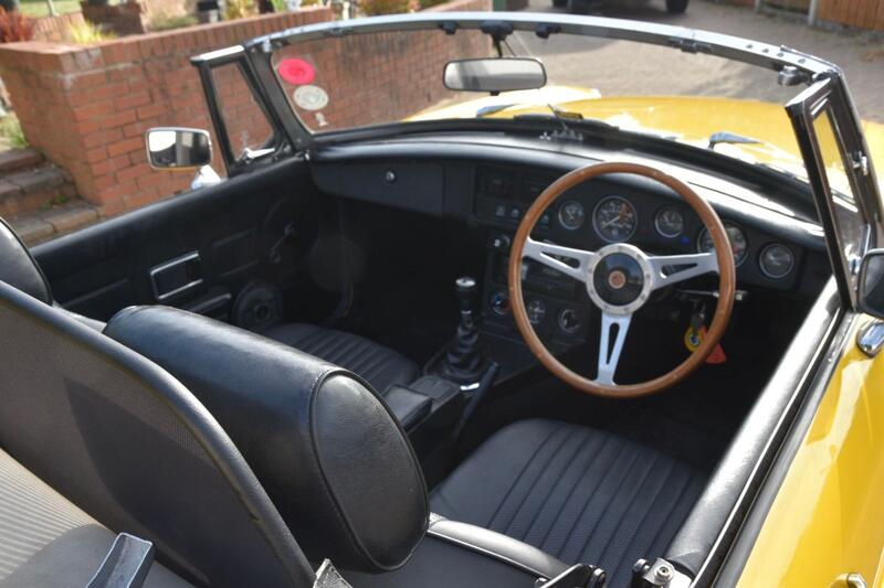 MG MGB