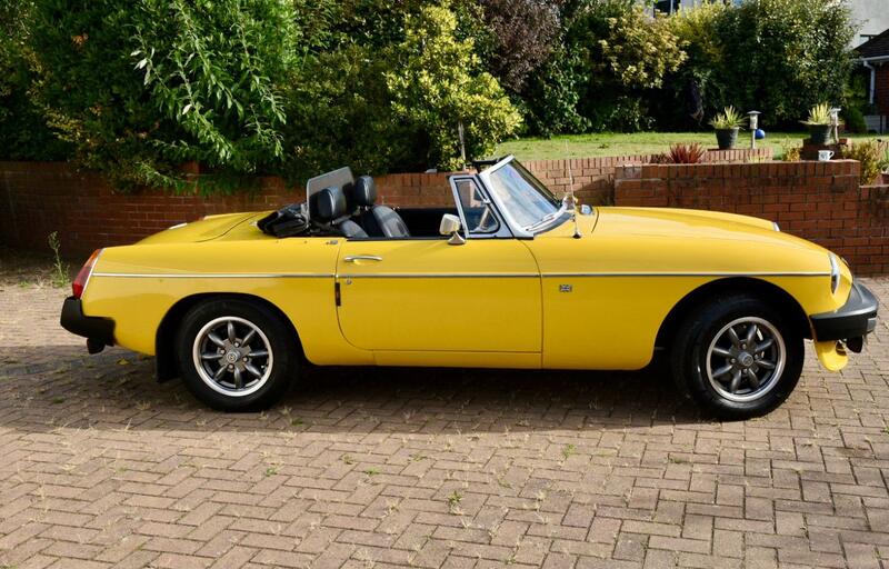 MG MGB