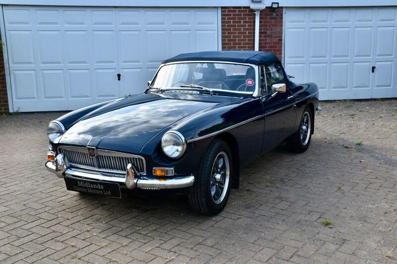 MG MGB