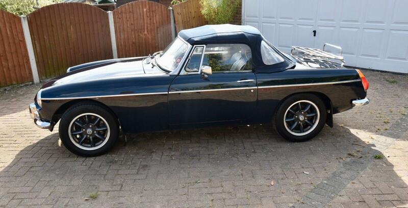 MG MGB